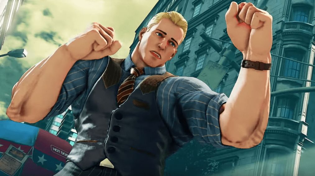 Street Fighter V Cody