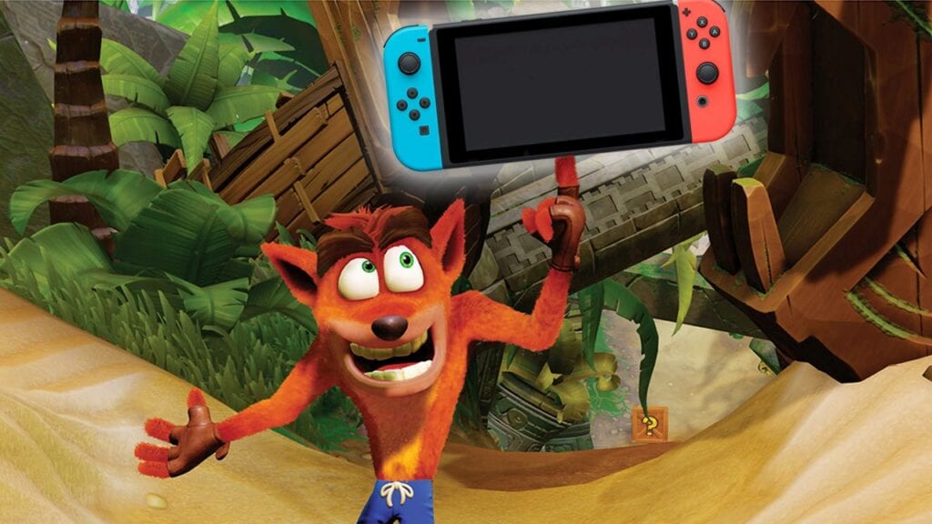 Crash Bandicoot 4 nintendo switch Release