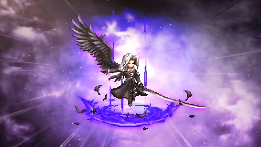 One-Winged Angel Sephiroth Officially Joins Final Fantasy Brave Exvius (VIDEO)