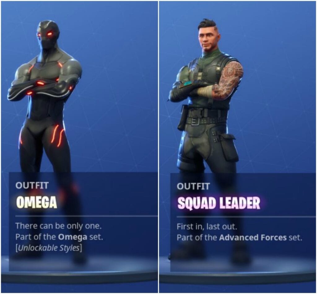 of course these skins aren t the only new cosmetic items coming to the game thanks to twoepicbuddies over on twitter who datamined the goodies from the - leaked new fortnite skins season 4