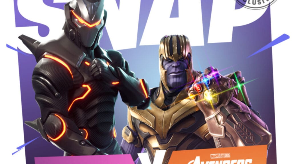 Fortnite Infinity Gauntlet Mode