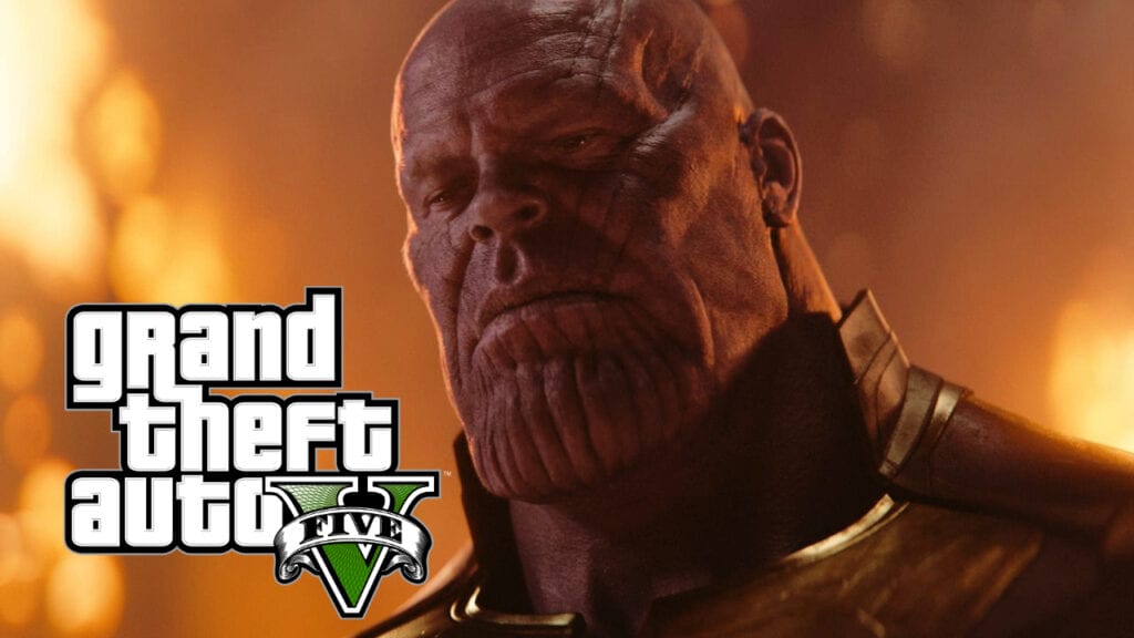 GTA 5 Thanos Mod