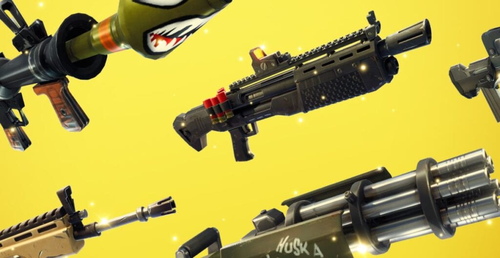 fortnite s latest update now live bursting with new weapons and apples - new fortnite apples