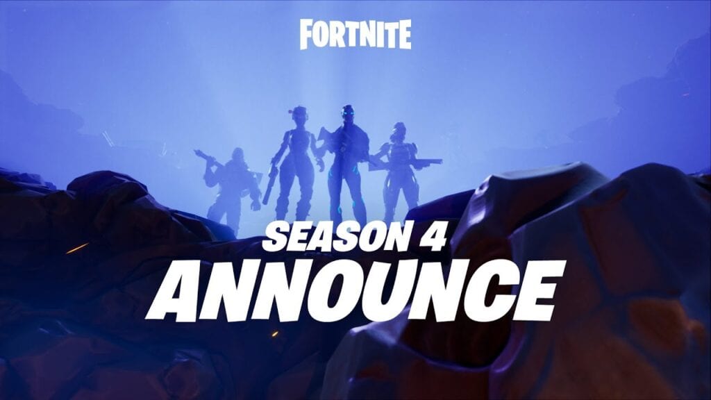 after months of fan theories frustration and major clue hunting season 4 has finally arrived for the record breaking online game fortnite - twitter fortnite saison 4