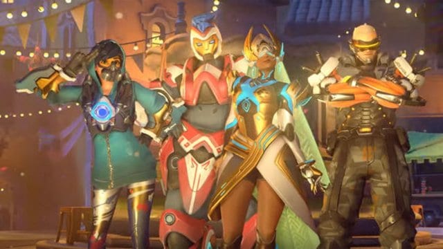 Overwatch Anniversary Event