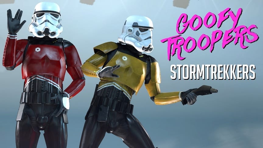 Star Wars Battlefront 2 Mod Introduces Goofy Star Trek 'Stormtrekkers'