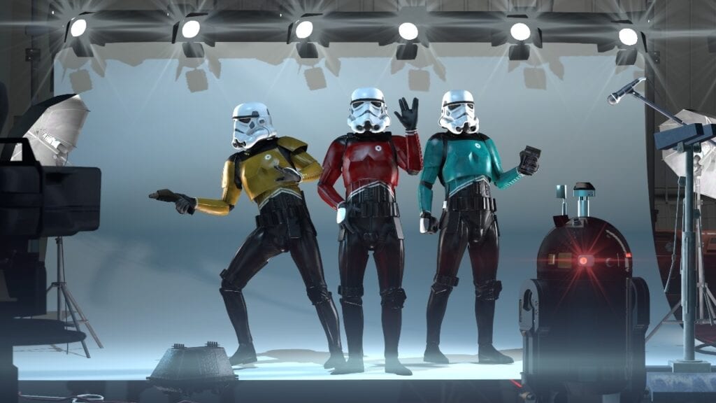 Star Wars Battlefront 2 Mod Introduces Goofy Star Trek 'Stormtrekkers'