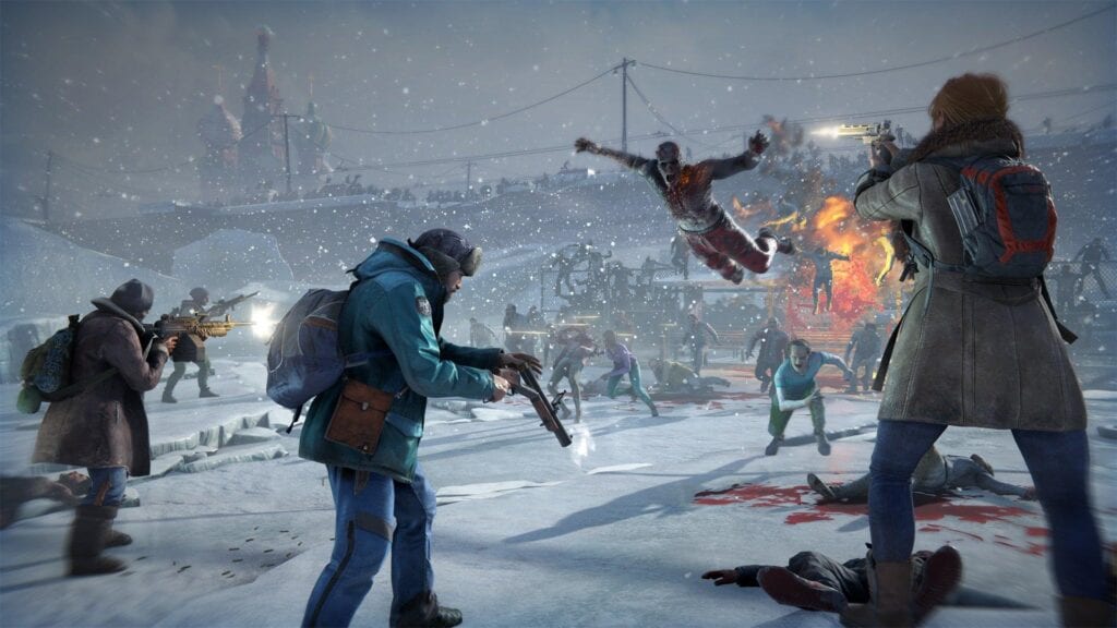 World War Z Gets Intense New Gameplay Trailer (VIDEO)