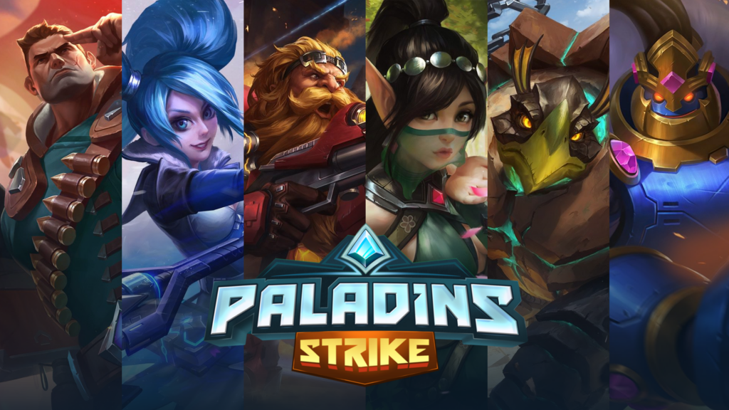 Paladins Strike