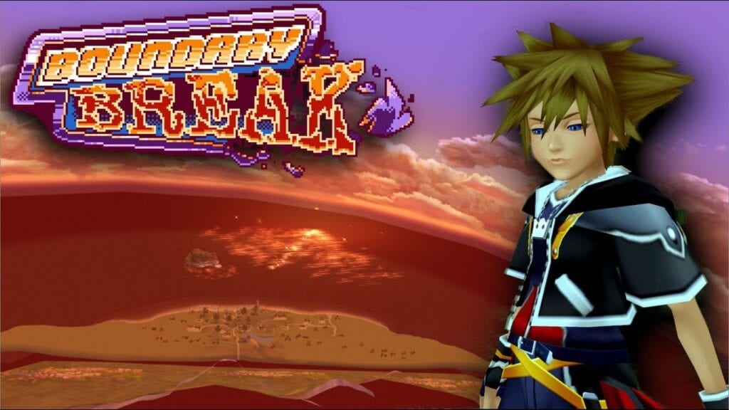 Kingdom Hearts 2 Boundary Break