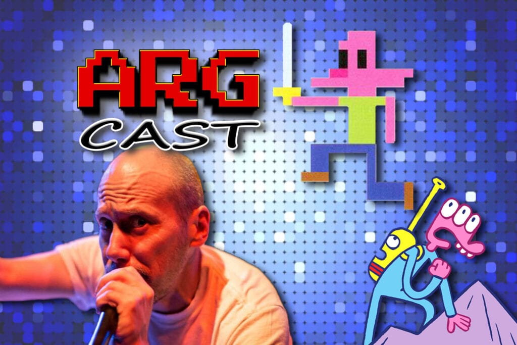 ARGcast #117: Hacked Retro Games with James Kochalka