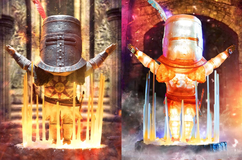 Dark Souls 'Praise The Sun' Chibi-Style Solaire Statues Now Available For Pre-Order