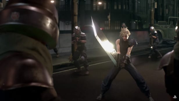 Final Fantasy VII Remake Officially Beyond 'Early Concept Stages'