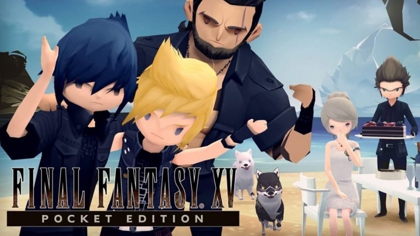 Final Fantasy XV Pocket Edition Now Available On Windows 10 (VIDEO)