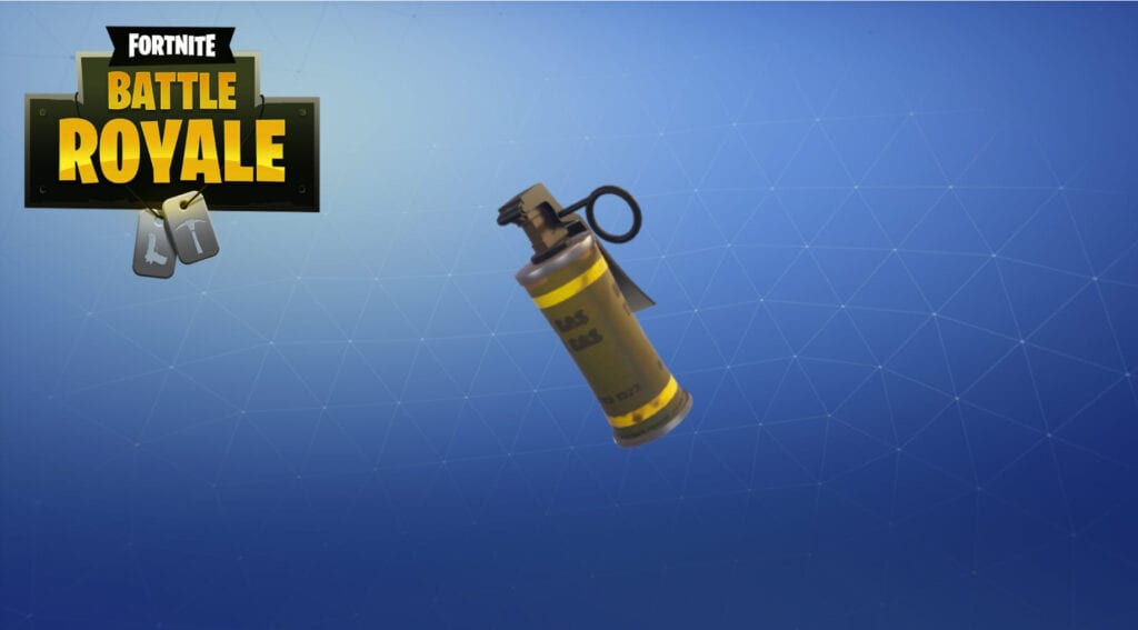 Fortnite: New 'Stink Bomb' Grenades Coming Soon