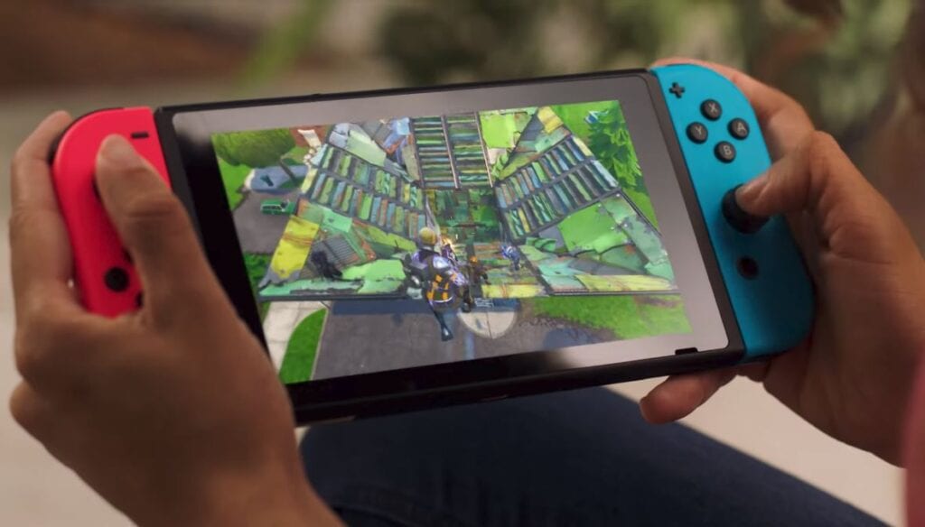 Fortnite Switch