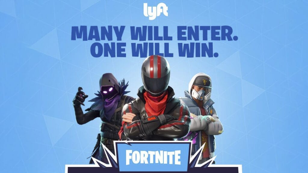 Fortnite Partners With Lyft For E3 2018 Giveaway Going On Now - 