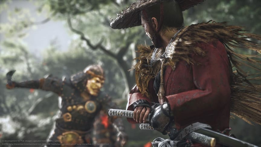 Ghost Of Tsushima Not Just A Hack 'n' Slash Game, Combat Is "Out Of The Ordinary"