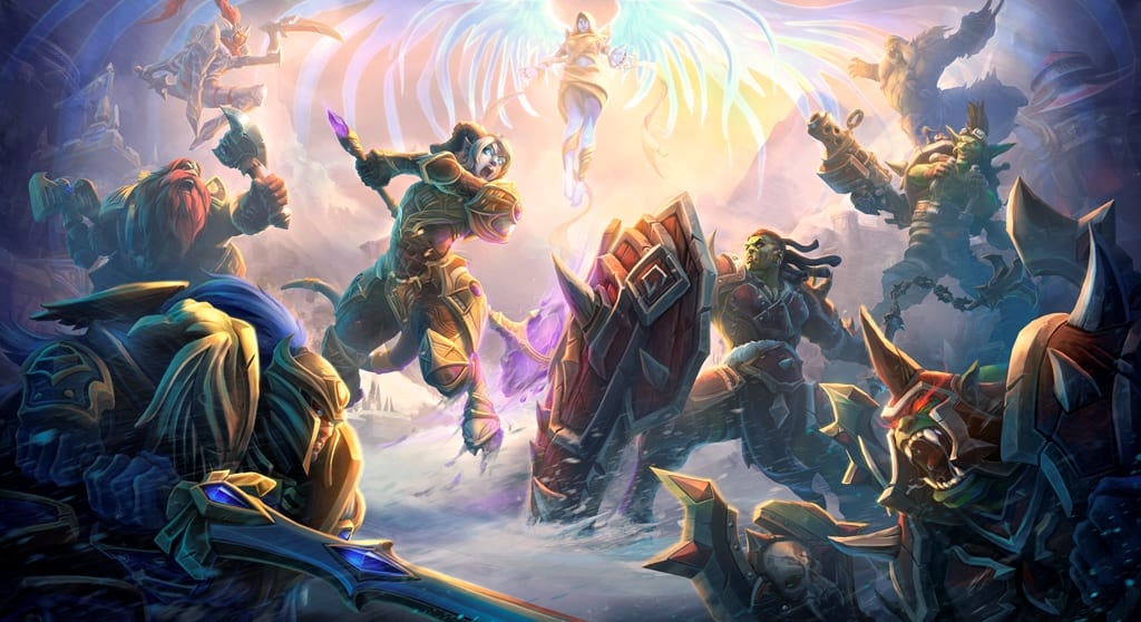 Heroes Of The Storm 'Echoes Of Alterac' Update Introduces New Warcraft Character And Battleground