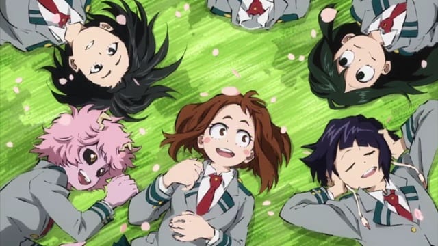 My Hero Academia Spin-Off Announced Featuring The Females Of Class 1A