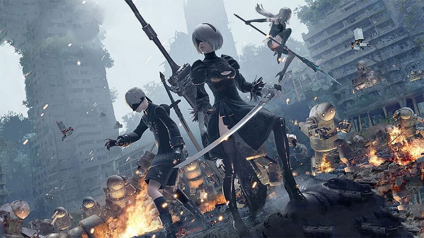 NieR: Automata Director Yoko Taro Wants A Switch Port, Says To Ask Platinum Games