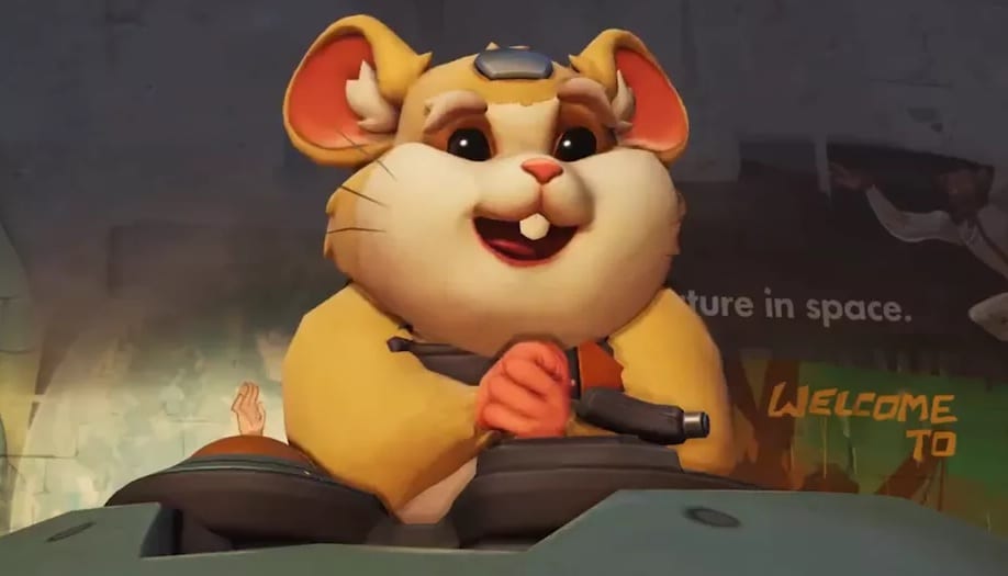 New Overwatch Hero Is An Adorable Little Hamster (VIDEO)