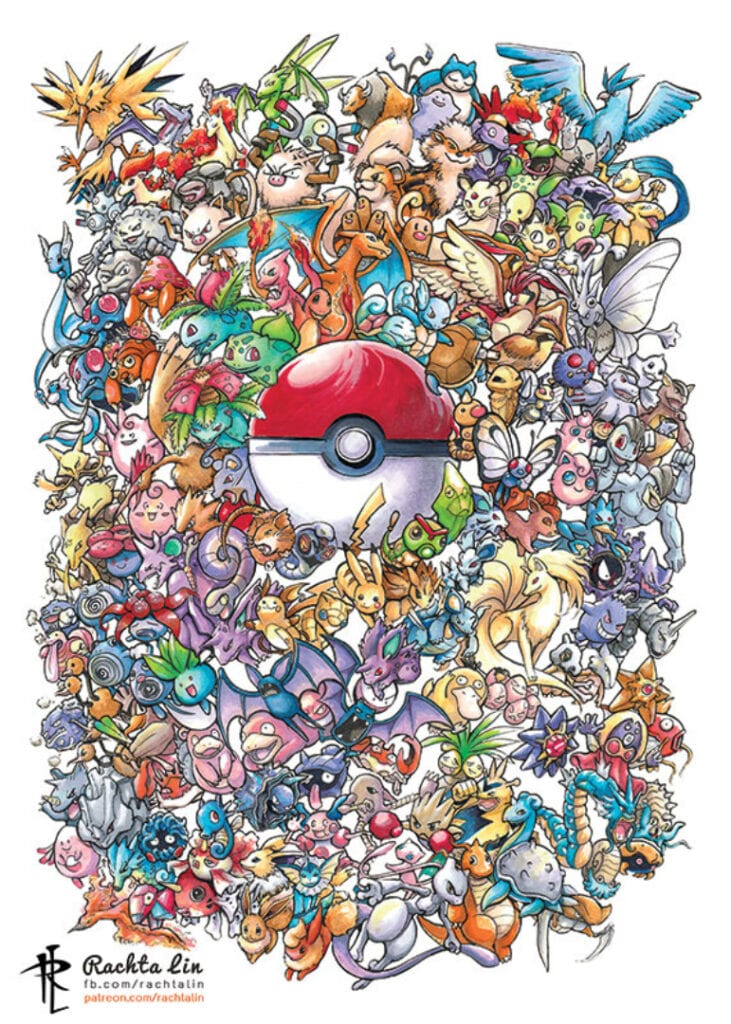 via http://www.rachta.com/portfolio-posts/pokemon-all-151-classic-first-gen/