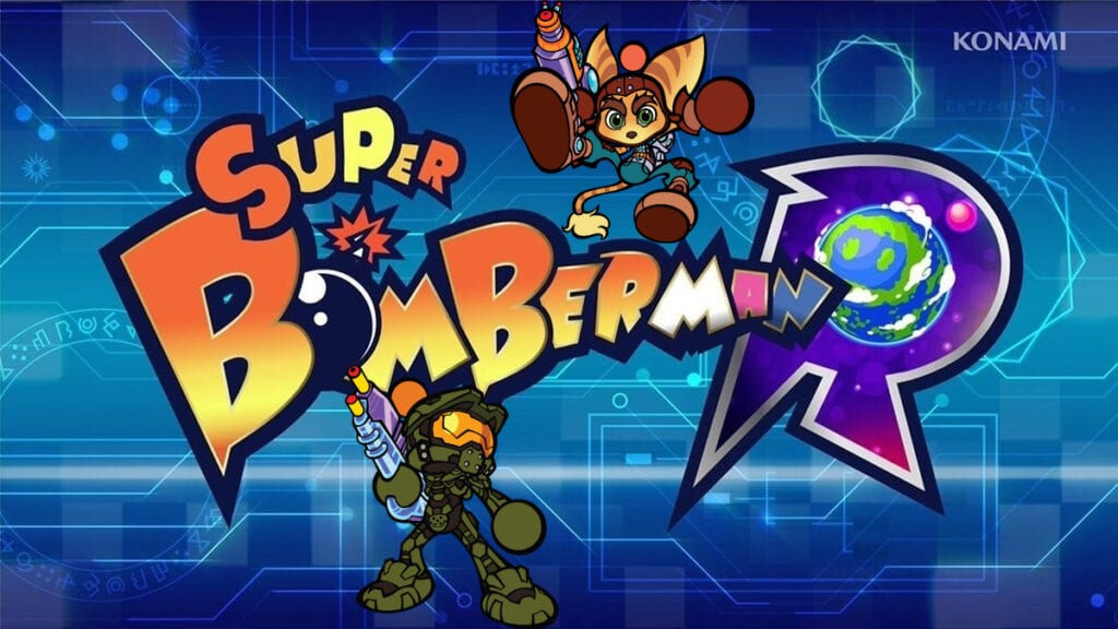 Super Bomberman R To Feature Original Voices For Master Chief, Ratchet & Clank (VIDEO)