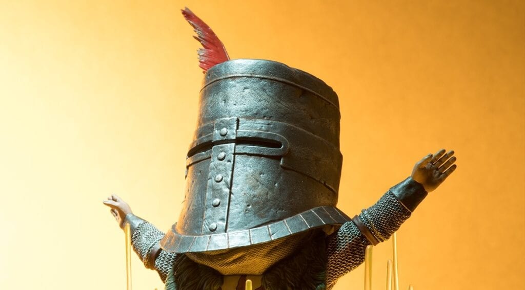 Dark Souls 'Praise The Sun' Chibi-Style Solaire Statues Now Available For Pre-Order