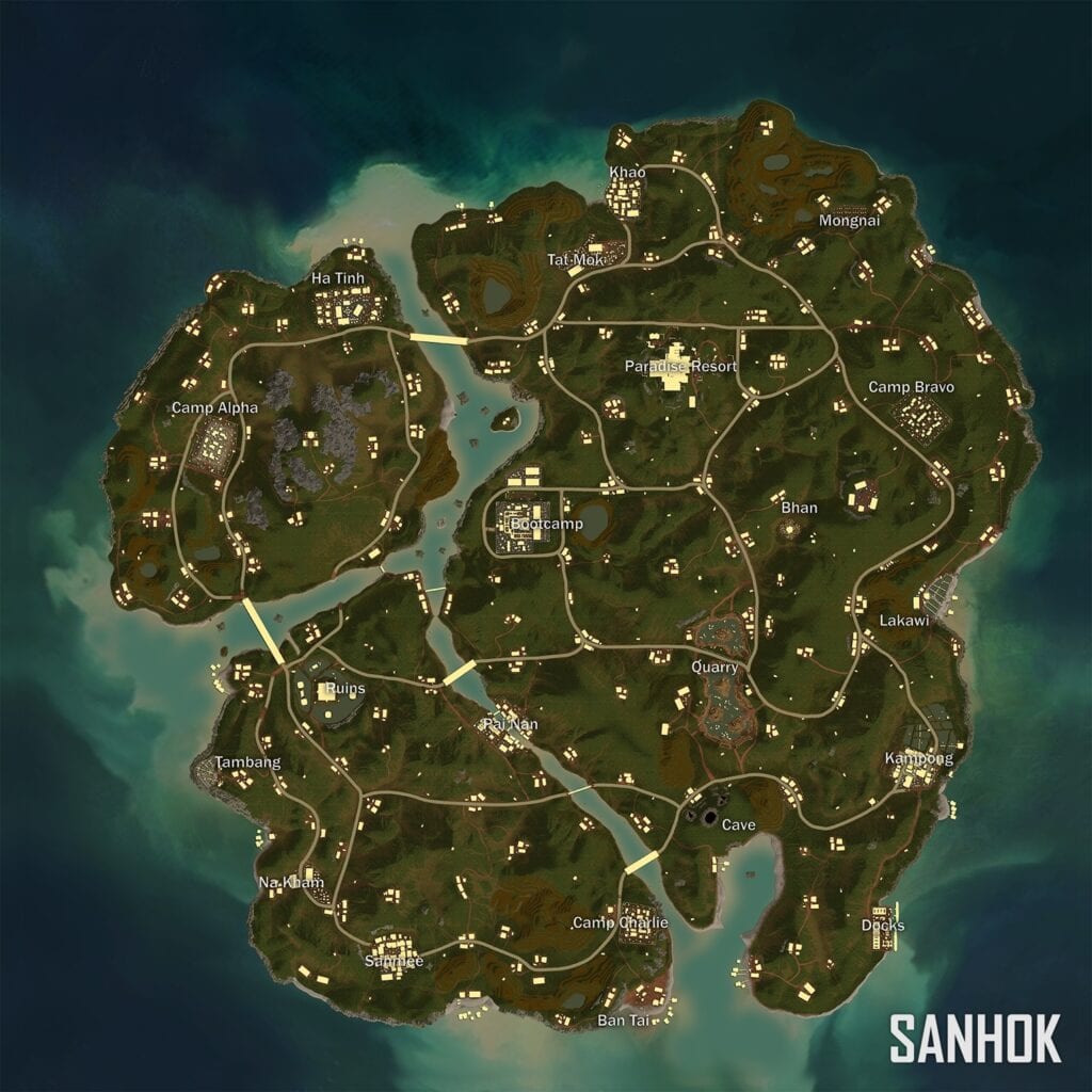 PUBG Update #15 Introduces Sanhok, New Weapon, UI Changes, And More (VIDEO)