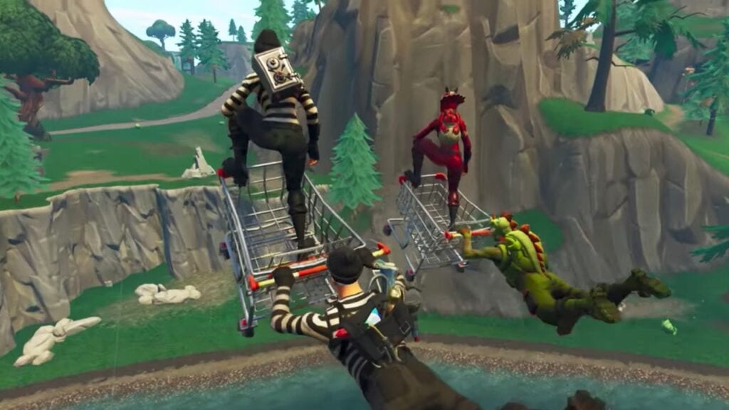 Fortnite Shopping Carts