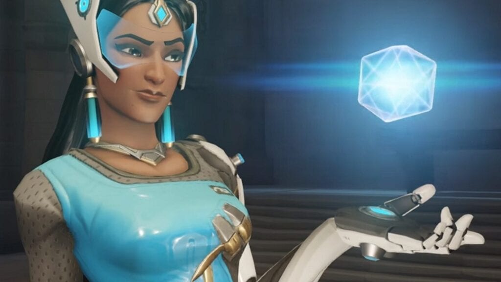 Overwatch's Symmetra