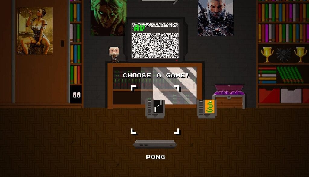 GOG Konami Code Easter Egg Lets You Play Pong And Snake