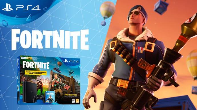 Fortnite PS4