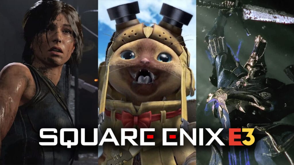 Square Enix E3 2018