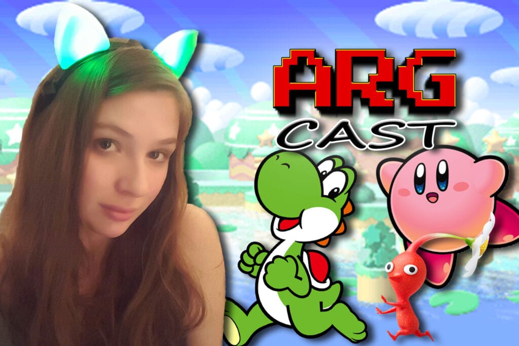 ARGcast #118: The Cutest Retro Games with Starlight Skyes