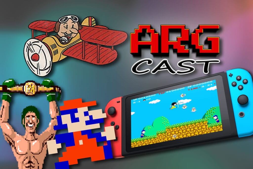 ARGcast #121: The Best Retro Games on Nintendo Switch