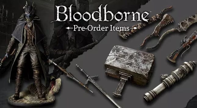 Bloodborne High-End Collectibles Line Revealed, Now Available For Pre-Order