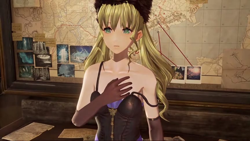 New Code Vein Trailer Revealed Featuring Companion Mia Karnstein (VIDEO)