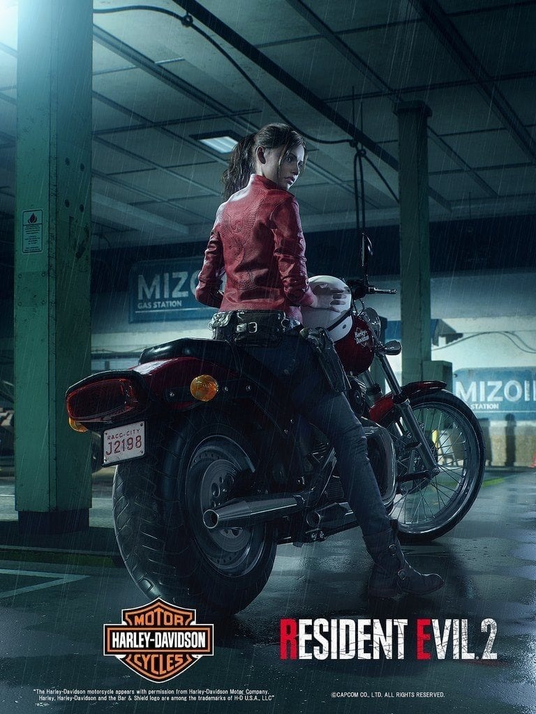 Resident Evil 2 Remake: Capcom Discusses Claire Redfield's Redesign