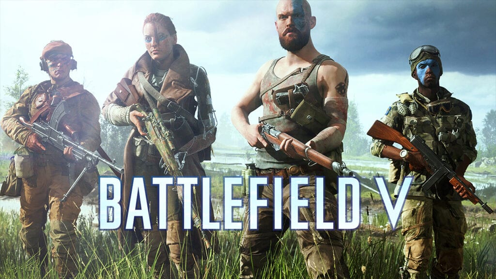 Battlefield V Open Beta