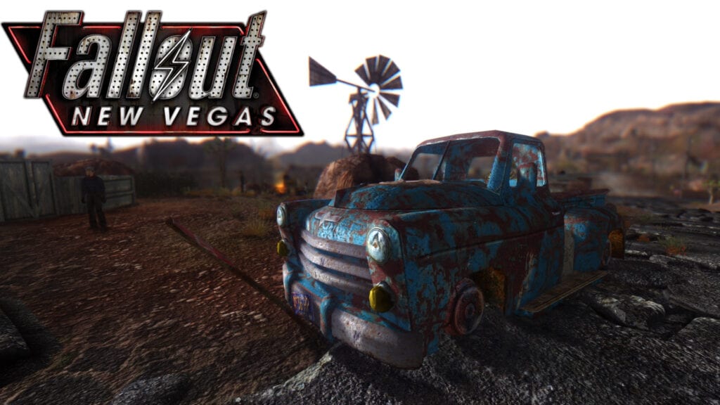 Fallout New Vegas Beautification Project Aims To Revitalize Game