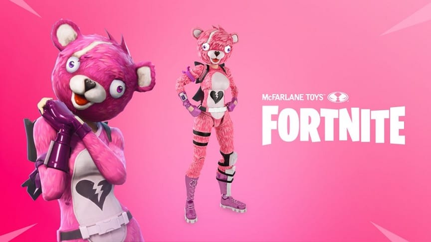 Fortnite Figures Coming Soon From McFarlane Toys