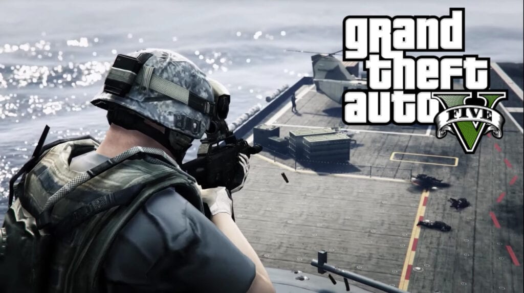 GTA 5 Warfare Mod Brings 20v20 Firefights To Los Santos (VIDEO)