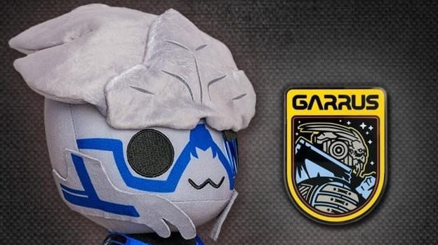 Mass Effect Galactic Boyfriend Garrus Vakarian Now Available As A Plush (GALLERY)