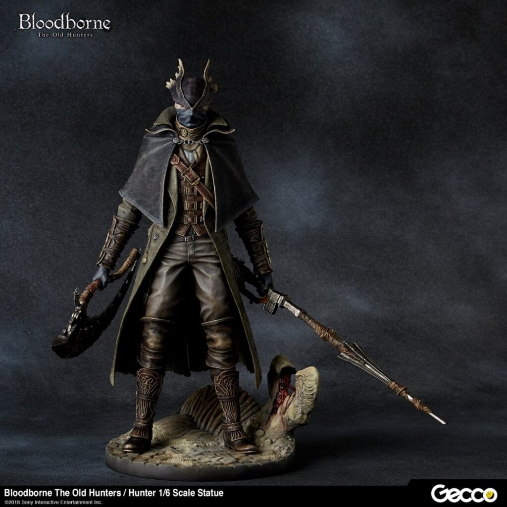 Bloodborne High-End Collectibles Line Revealed, Now Available For Pre-Order