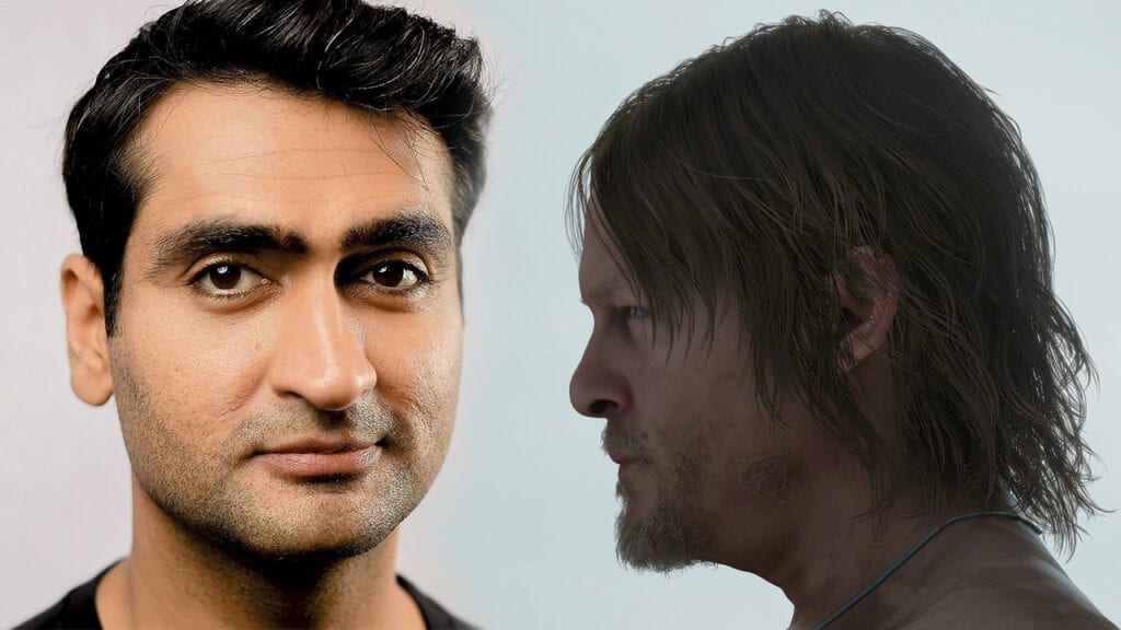 Death Stranding Kumail Nanjiani