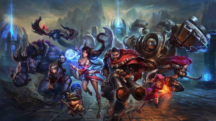 League of Legends MMO Teased By Riot Games Co-Founder