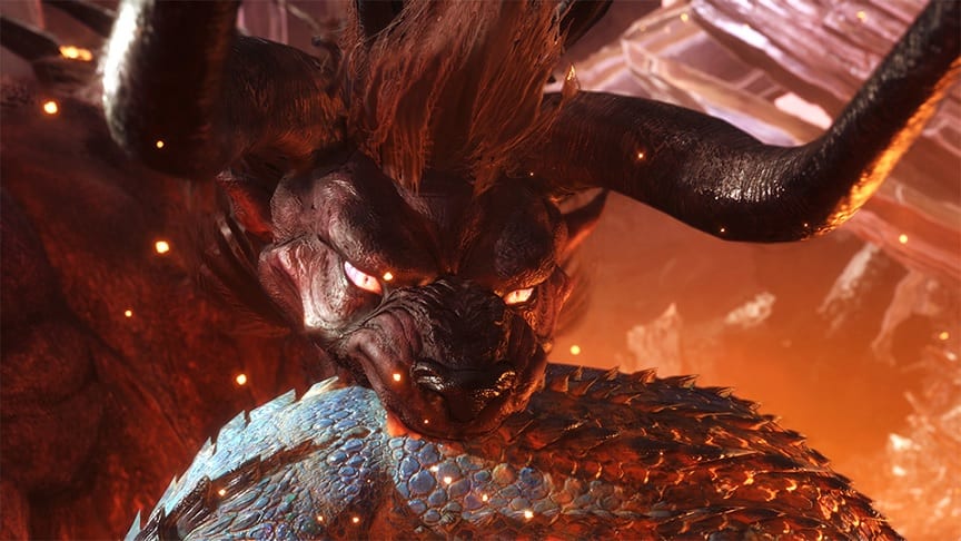 Monster Hunter World Reveals Final Fantasy XIV's 'Behemoth' Coming Soon (VIDEO)