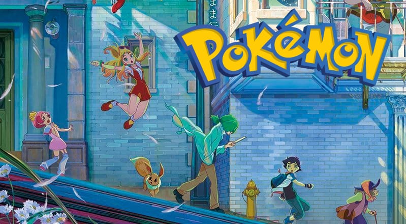 Stunning New Pokemon Movie Poster Revealed